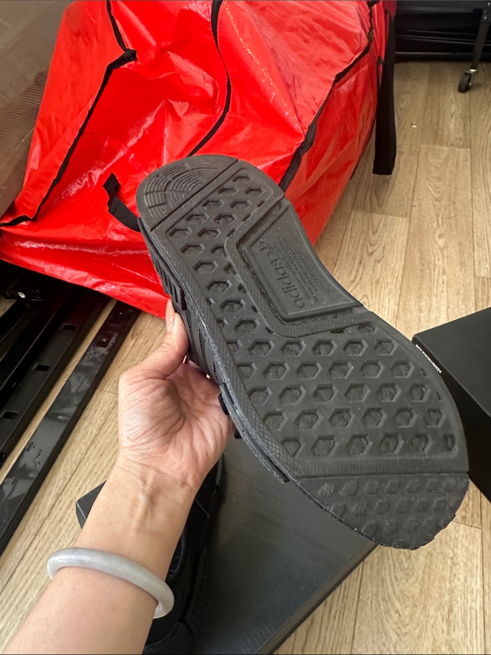 Adidas NMD R1 Kids - Picture 3 of 3